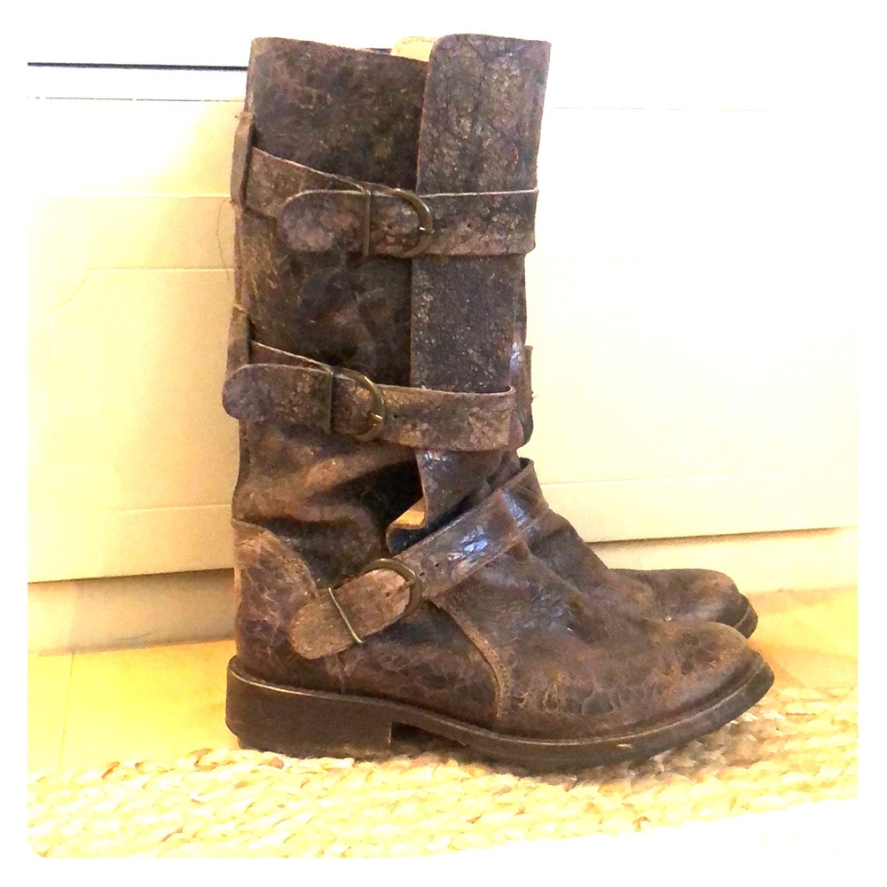 Steve Madden Leather Boots